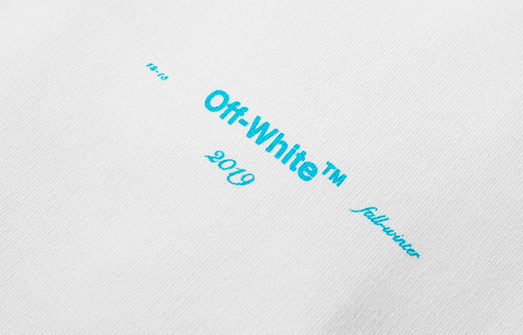 Off-White Gradient Arrows Sketch Mens Long Sleeve Sweater OMBA025F181920050288
