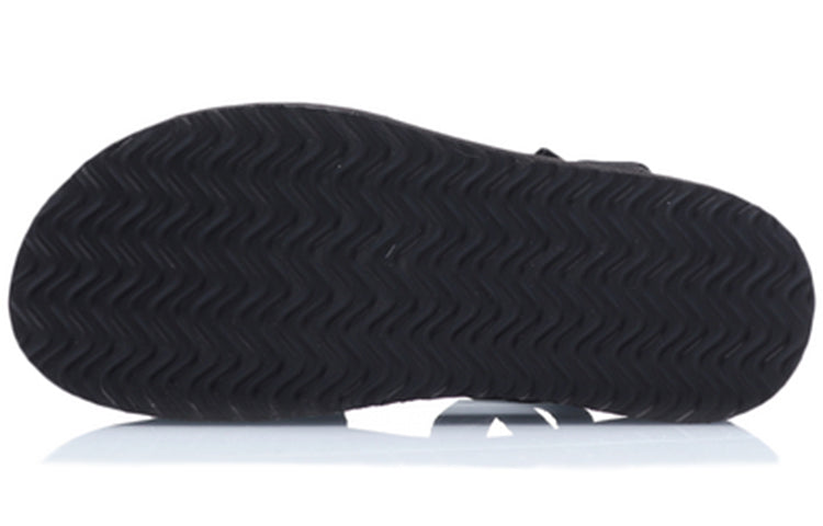 (WMNS) Li-Ning Two Straps Sandal 'Black' AGUP008-2