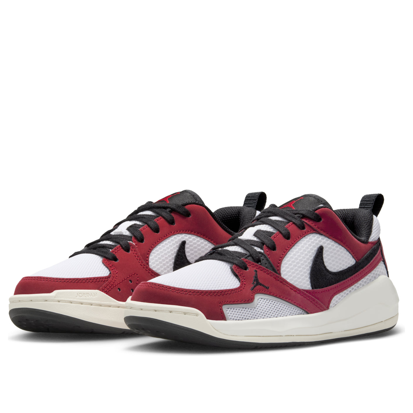 (GS) Air Jordan CMFT Era 'White Varsity Red Sail Black' HQ0506-106