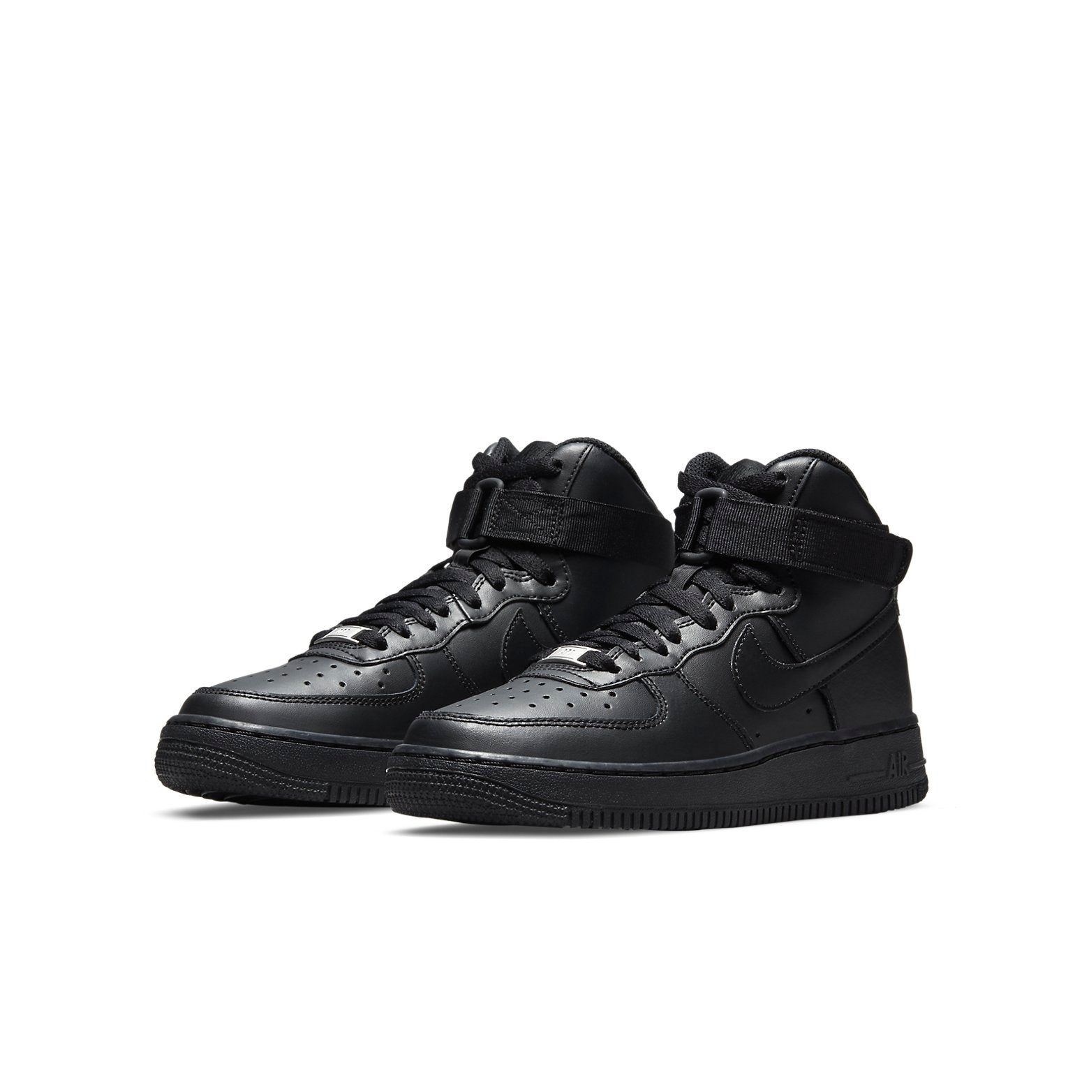 (GS) Nike Air Force 1 High LE 'Triple Black' DH2943-001