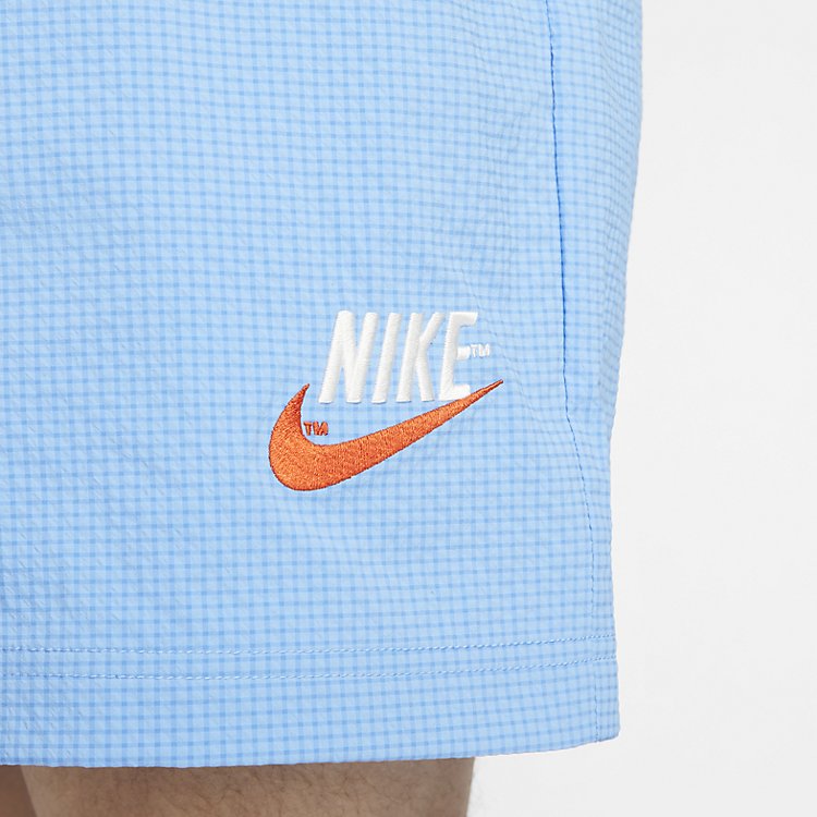 Nike Sportswear Lined Woven Shorts 'University Blue' DM5281-412