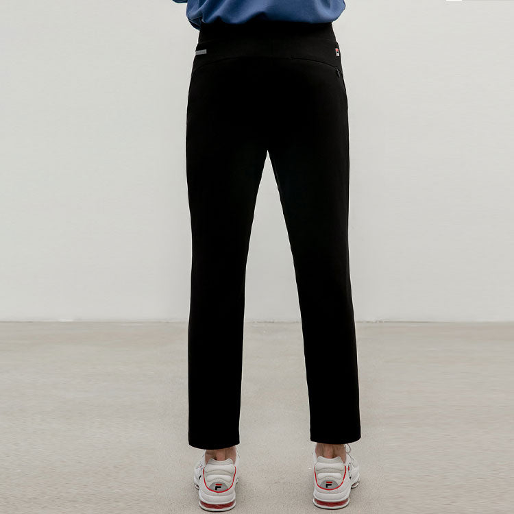 FILA Alphabet Knit Straight Casual Pants Blue F11M028621G-NV