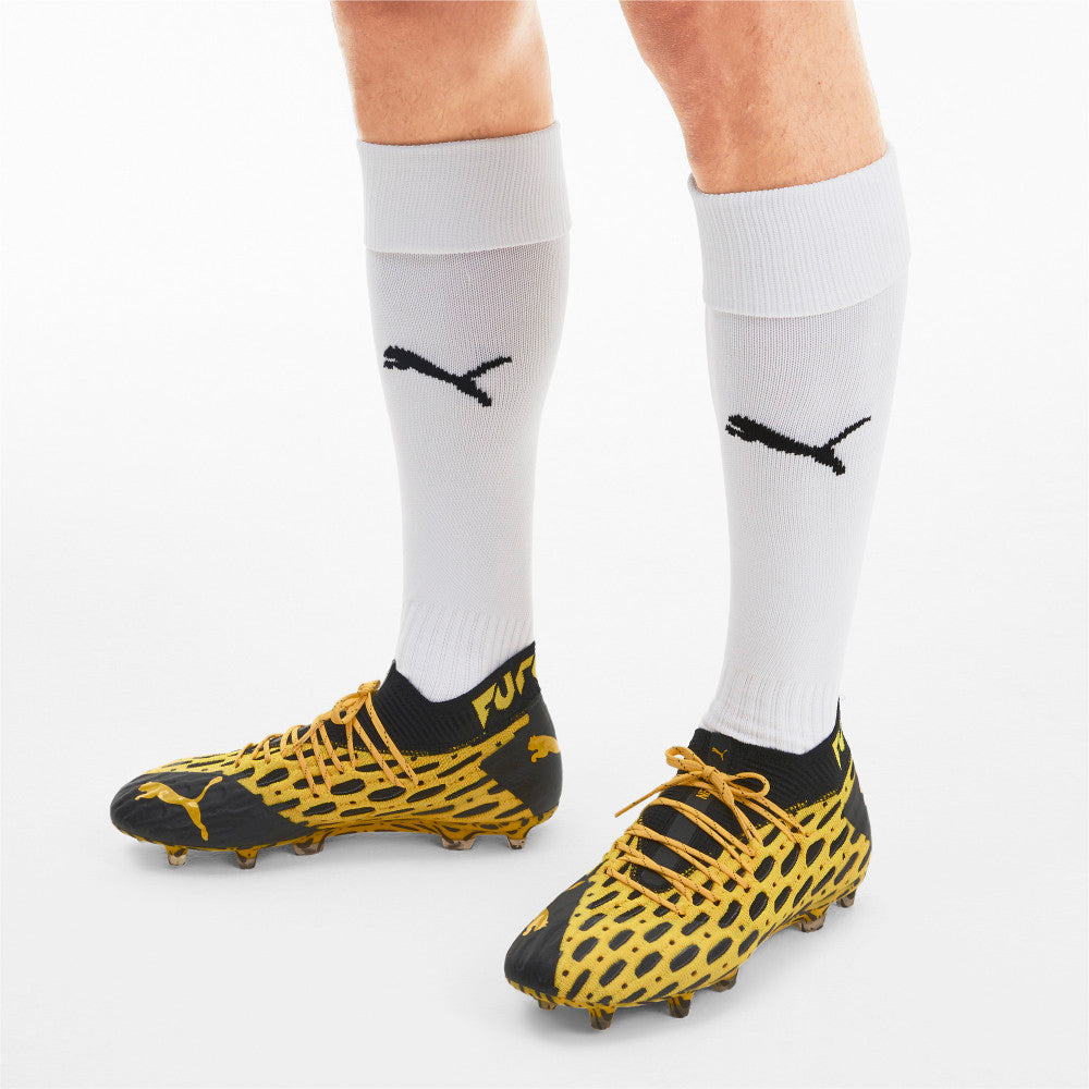 PUMA Future 5.1 Netfit FG AG 'Ultra Yellow Black' 105755-03