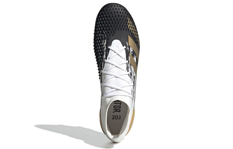 adidas Predator Mutator 20.1 FG 'White Gold Metallic' FW9186