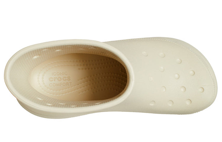 Crocs Classic Crush Boot 'Bone' 207946-2Y2