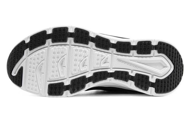 (WMNS) Skechers Dlux Walker 'Black White' 149812-BKW