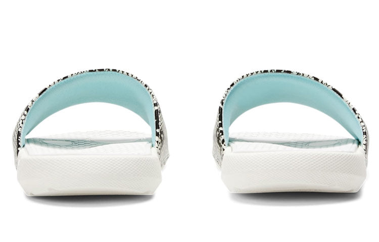 (WMNS) PUMA Cool Cat Snake Slippers White 380794-01