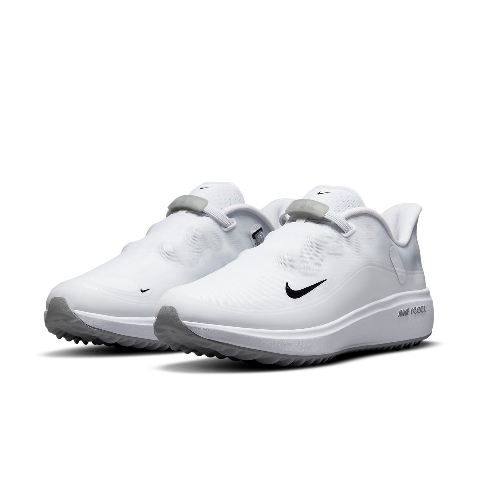 (WMNS) Nike React Ace Tour 'White Light Smoke Grey' CW3096-124