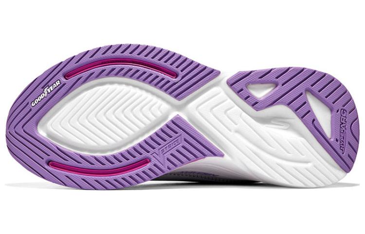 (WMNS) Skechers Go Walk Distance Walker 'Grey Lavender' 125129-GYLV