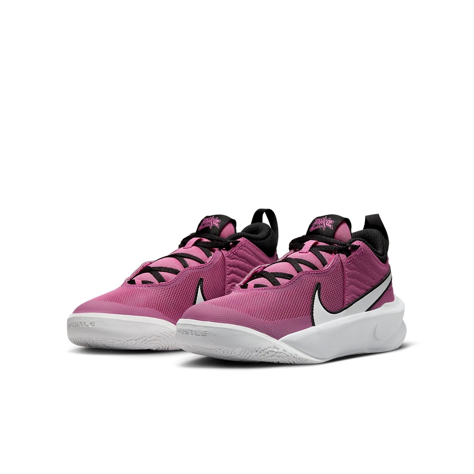 (GS) Nike Team Hustle D10 'Cosmic Fuchsia' CW6735-602