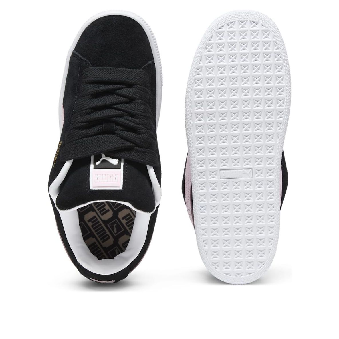 (WMNS) PUMA Suede XL 'PUMA Black Whisp Of Pink' 397648-04