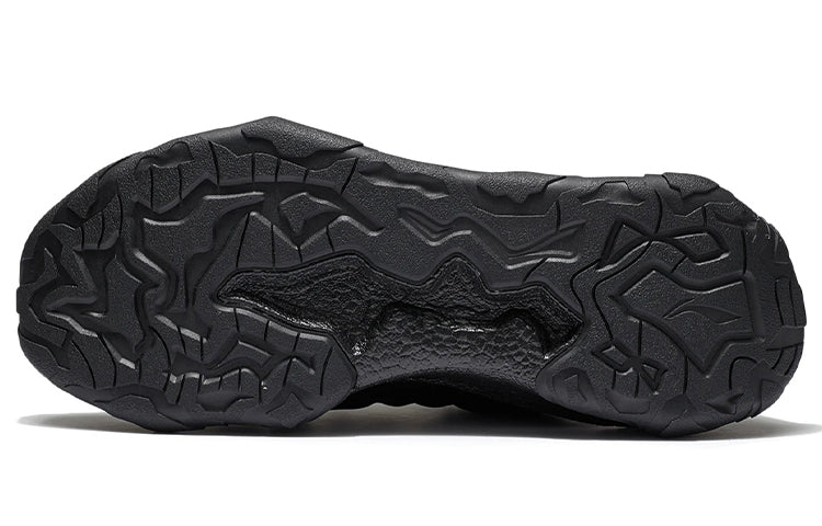 Li-Ning Kung Fu 22 x Jackie Chan 'Triple Black' AGLS075-4