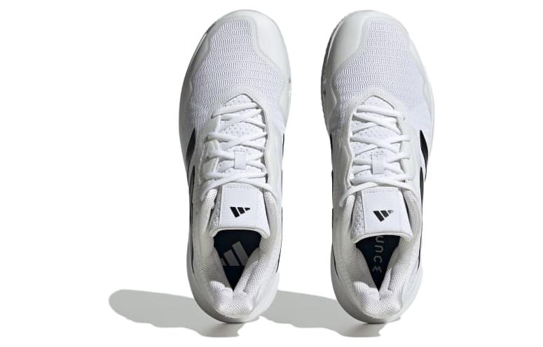 adidas CourtJam Control Tennis 'White Black' ID1538