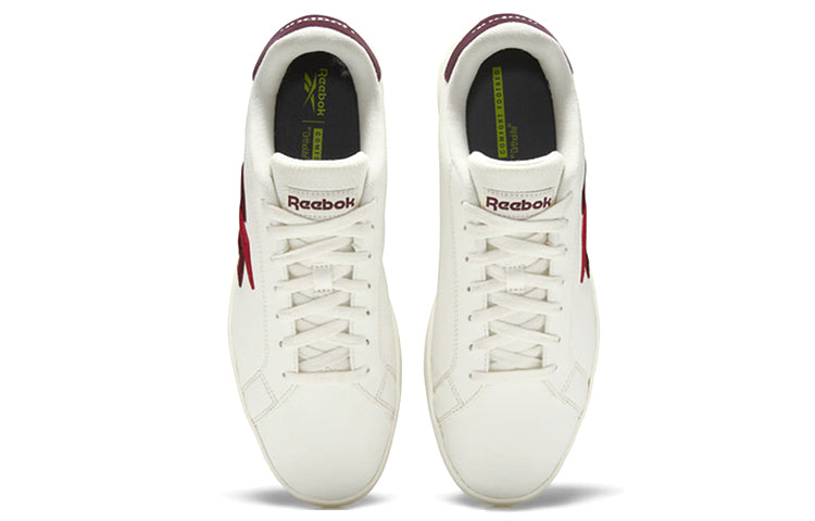 Reebok Unisex Royal Complete Light Comfortable Sneakers White/Red GZ9298