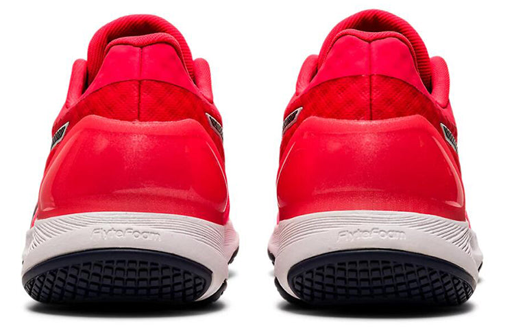 (WMNS) ASICS Netburner Super FF Running Shoes Pink/Red/Black 1072A014-702