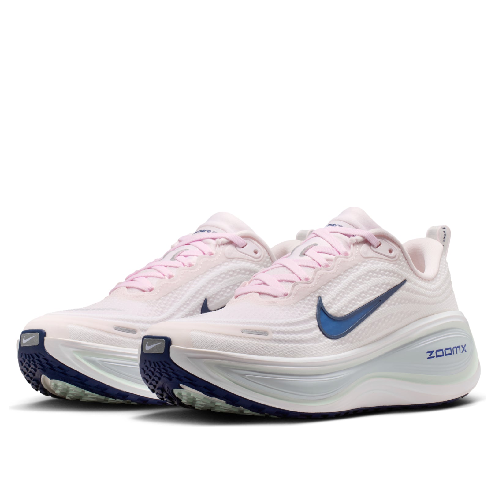 (WMNS) Nike Air Zoom Vomero Plus 'Pearl Pink Barely Green Navy' HV8154-606