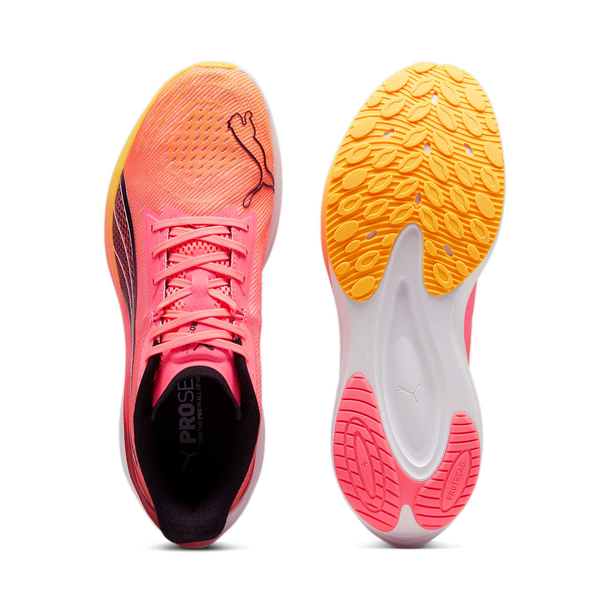 PUMA Darter Pro 'Pink Orange' 310152-03