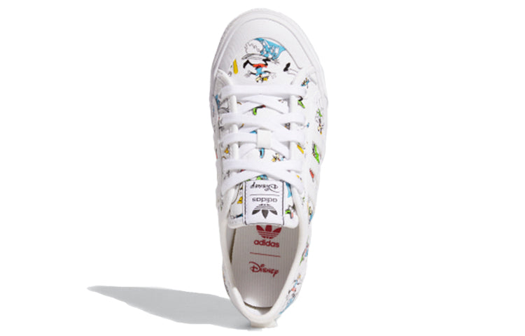 (GS) adidas x Disney Nizza J 'Sport Goofy Pack - White' FW0651