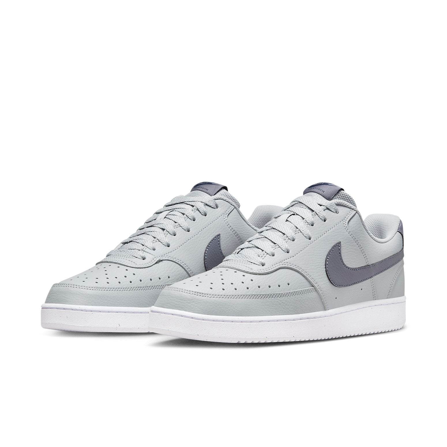 Nike Court Vision Low Next Nature 'Light Carbon' FQ7669-001