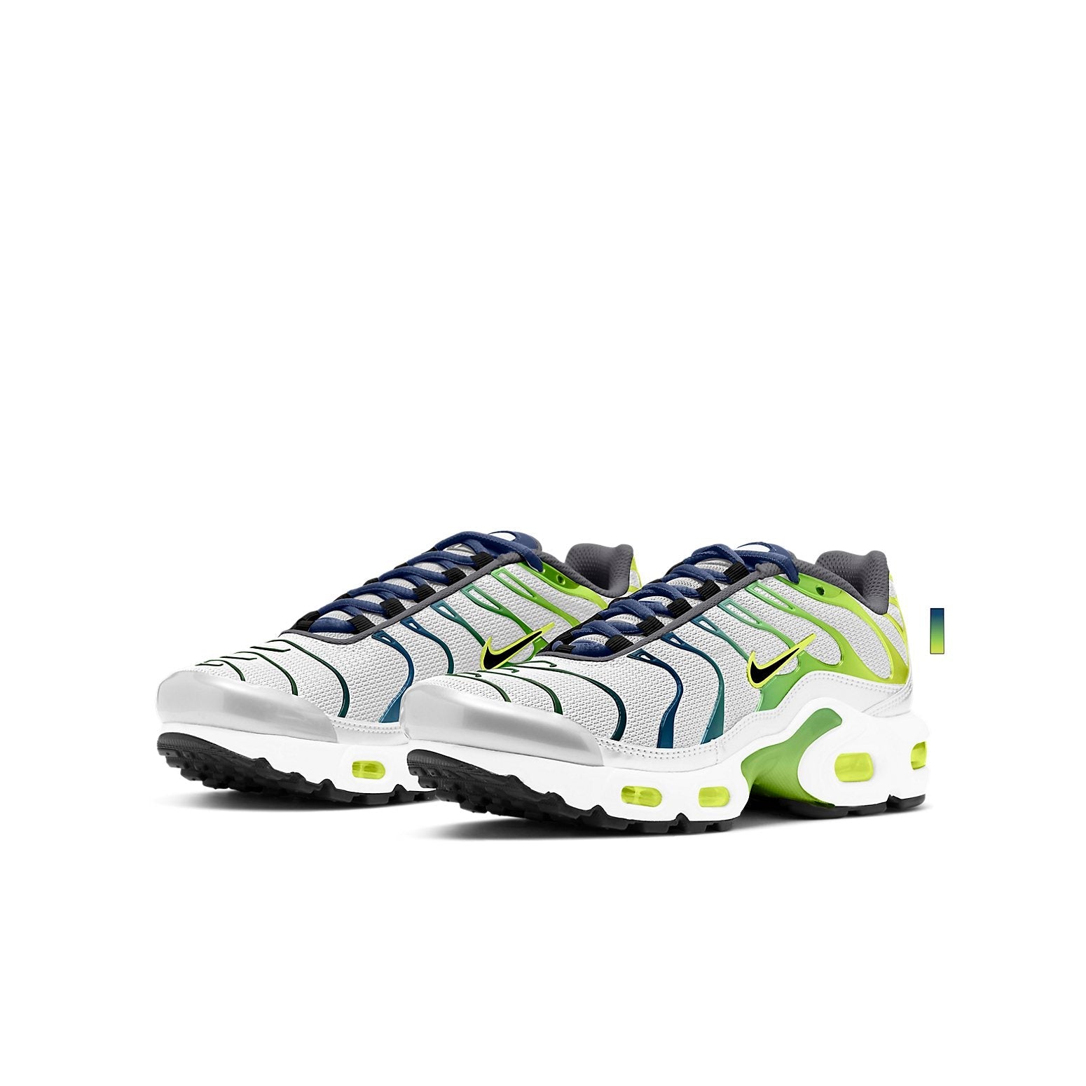 (GS) Nike Air Max Plus 'White Forest Green' CD0609-101