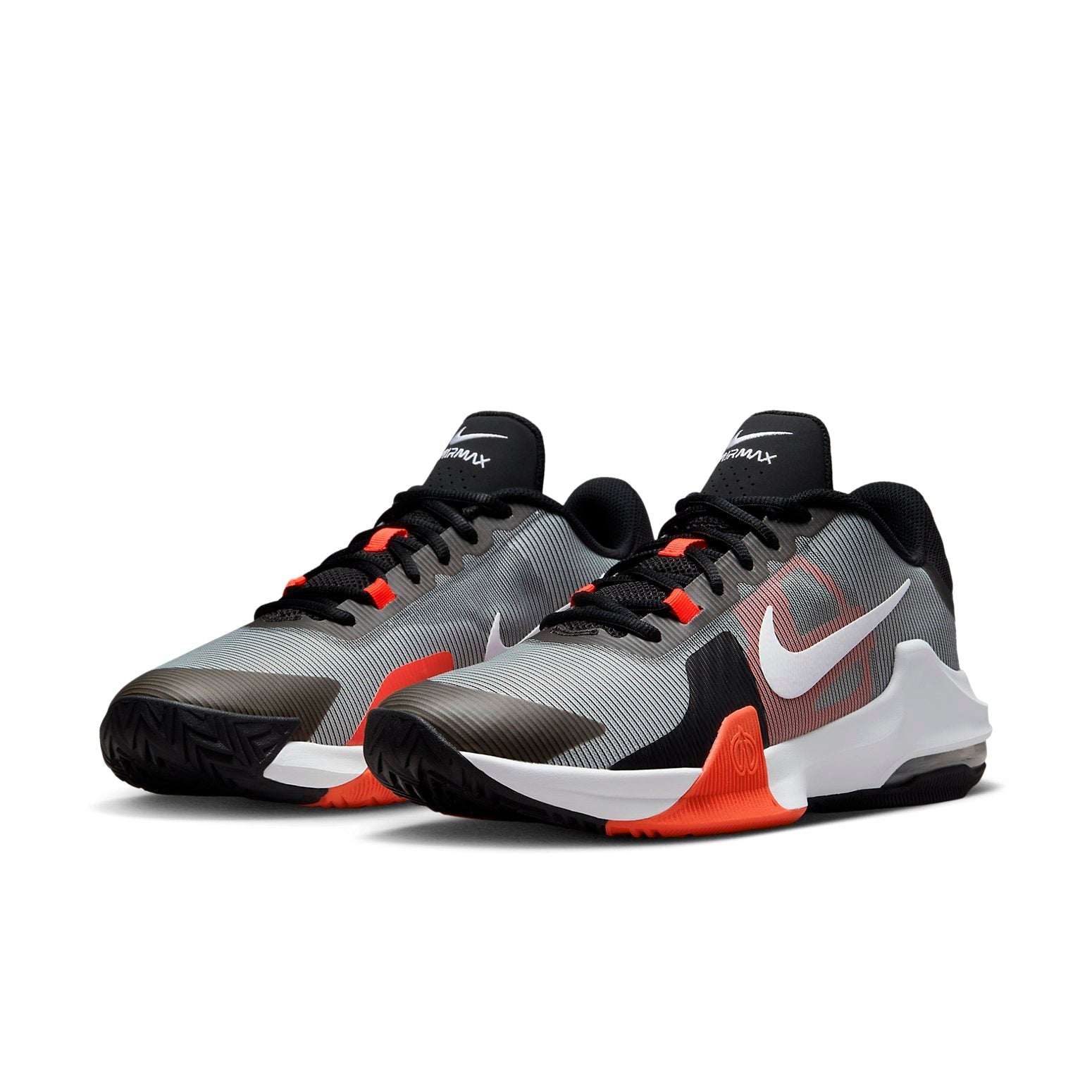 Nike Air Max Impact 4 'Black Bright Crimson' DM1124-002