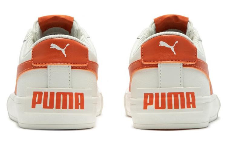 PUMA Bari Casual 'White Orange' 389382-05