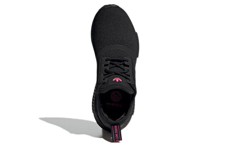 (WMNS) adidas Originals NMD_R1 Primeblue 'Black' GX8312