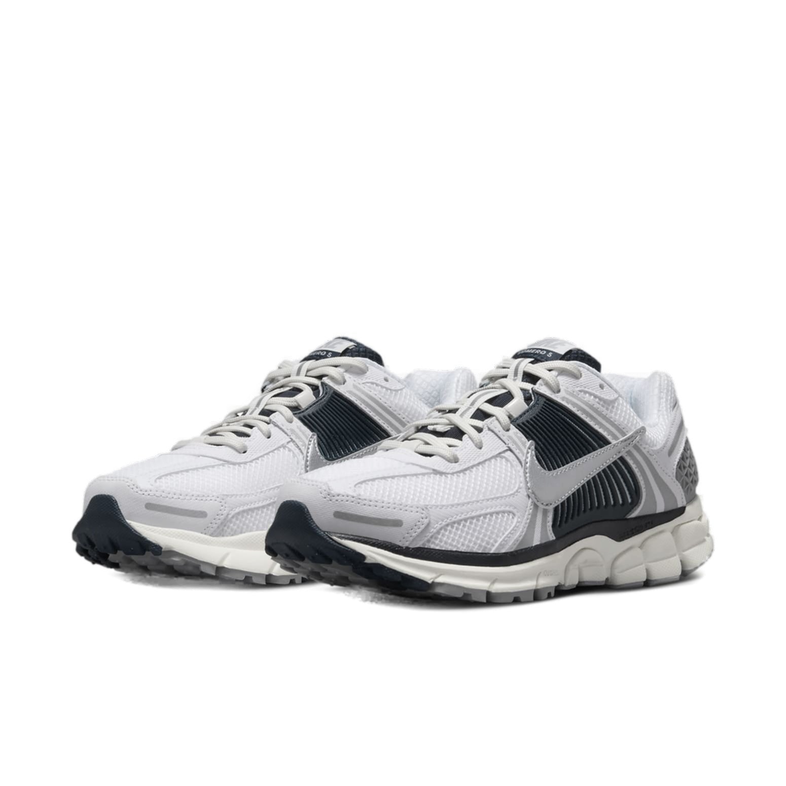 (WMNS) Nike Air Zoom Vomero 5 'White Armory Navy' HV2412-100