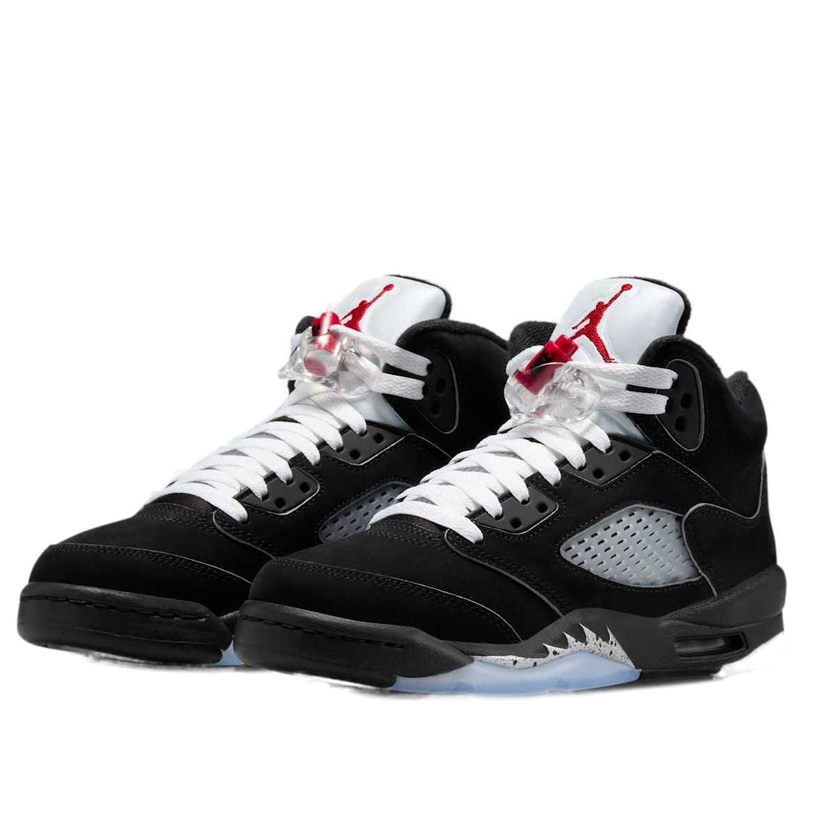 (GS) Air Jordan 5 Retro OG 'Black Metallic Reimagined' HF3976-001