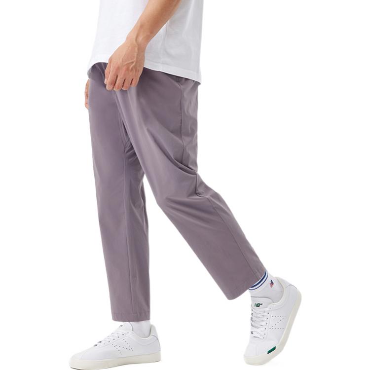 New Balance Lifestyle Pants Asia Sizing 'Grey' AMP22369-ZNC