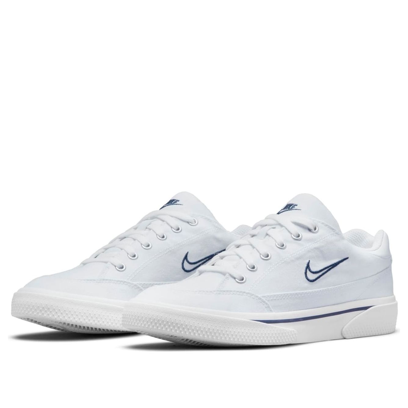 (WMNS) Nike Retro GTS 'White Midnight Navy' DB2880-100