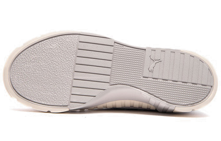 (WMNS) SANKUANZ x PUMA Cali Casual Skateboarding Shoes Beige 369608-01