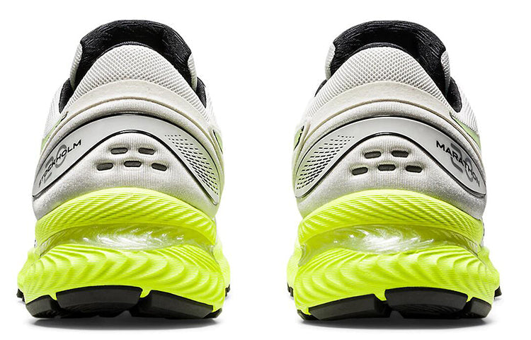 (WMNS) ASICS Gel-Nimbus 22 'White Yellow' 1012A773-101
