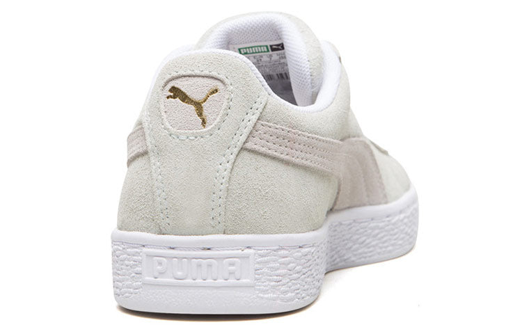 PUMA Suede Classic Low Top Board Shoes White 365347-09