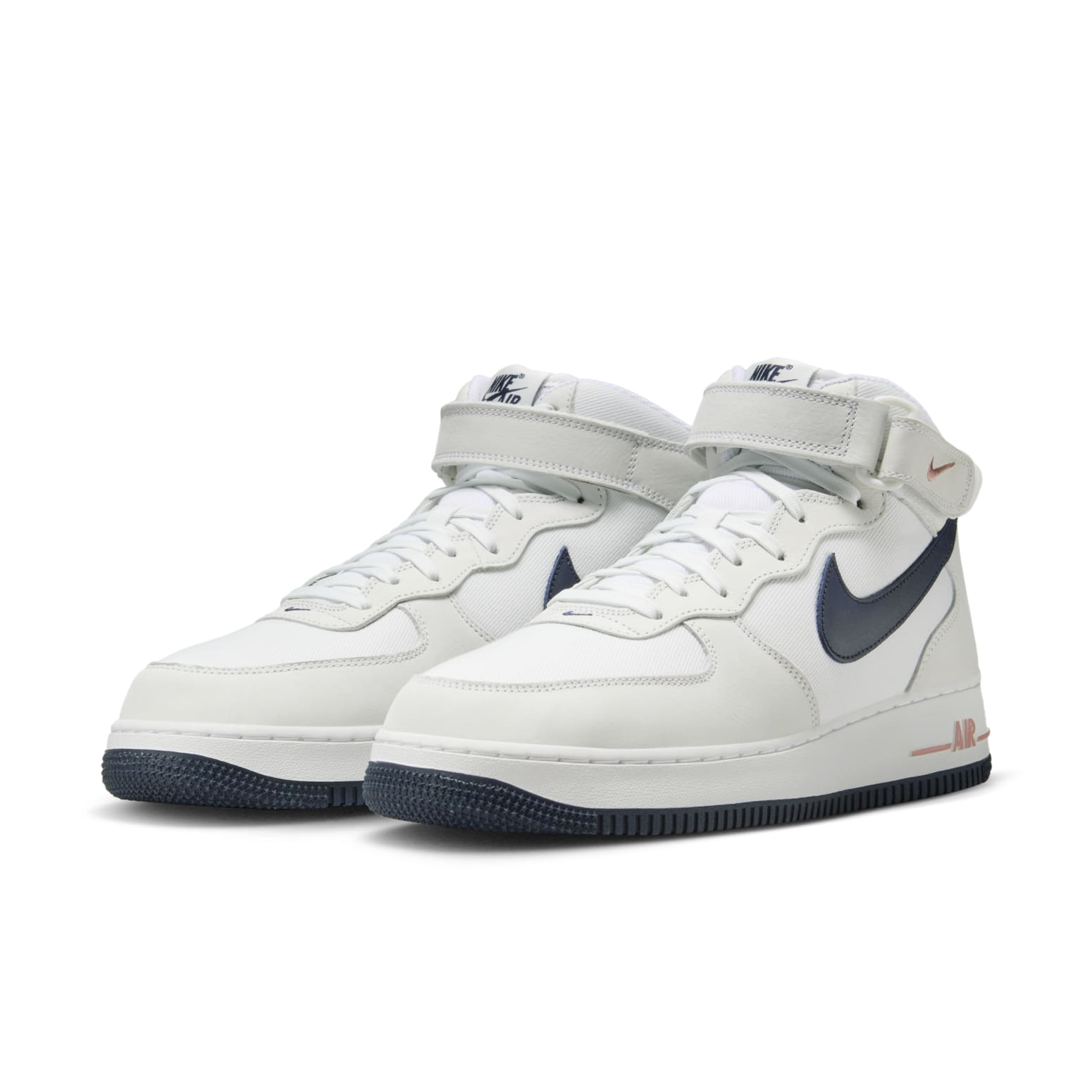 Nike Air Force 1 Mid '07 LX 'Summit White Obsidian' FB8879-100