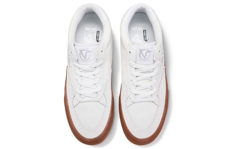 Vans Rowan Pro Skateboarding Shoes Unisex Beige White VN0A4TZCW8S