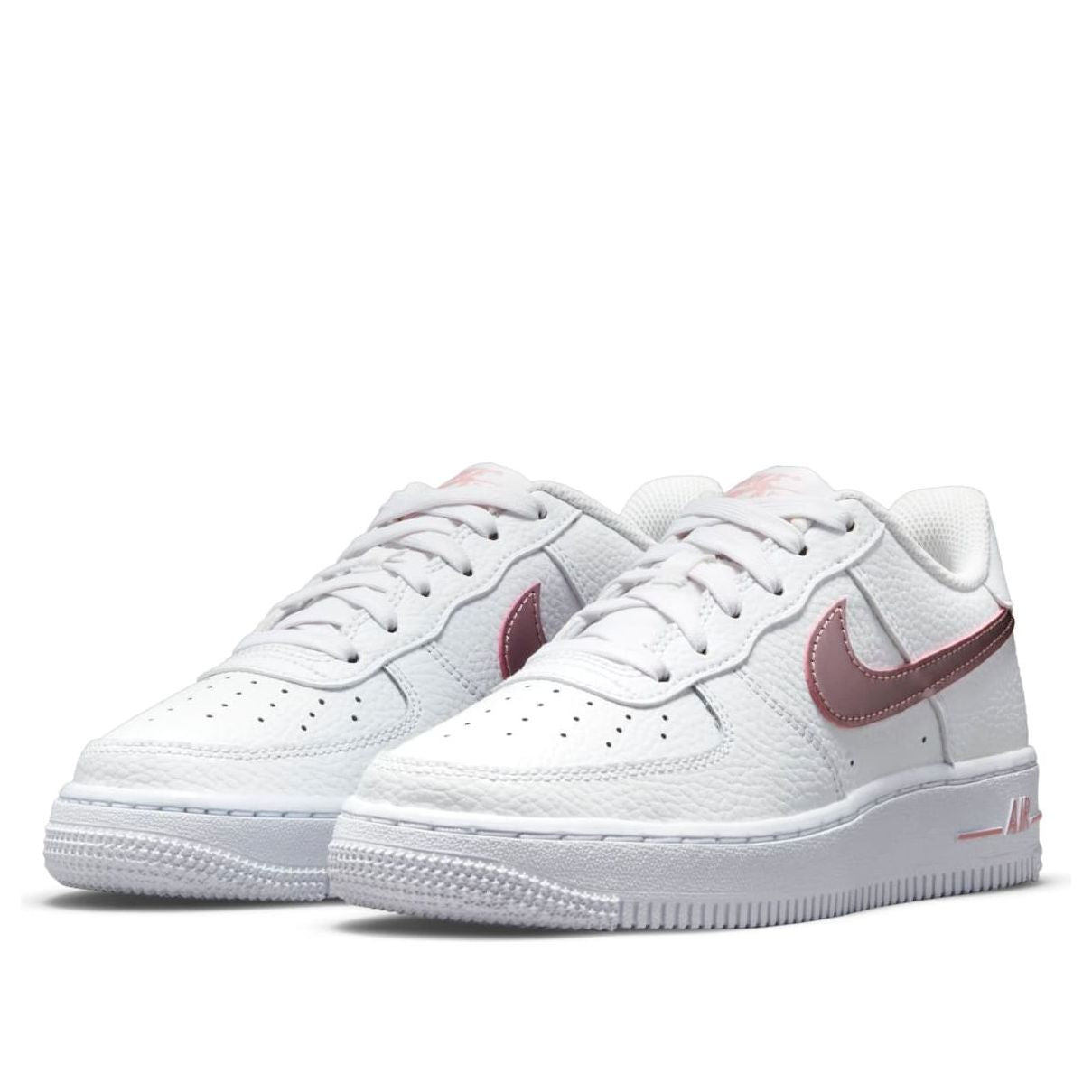(GS) Nike Air Force 1 'White Pink Glaze' CT3839-104