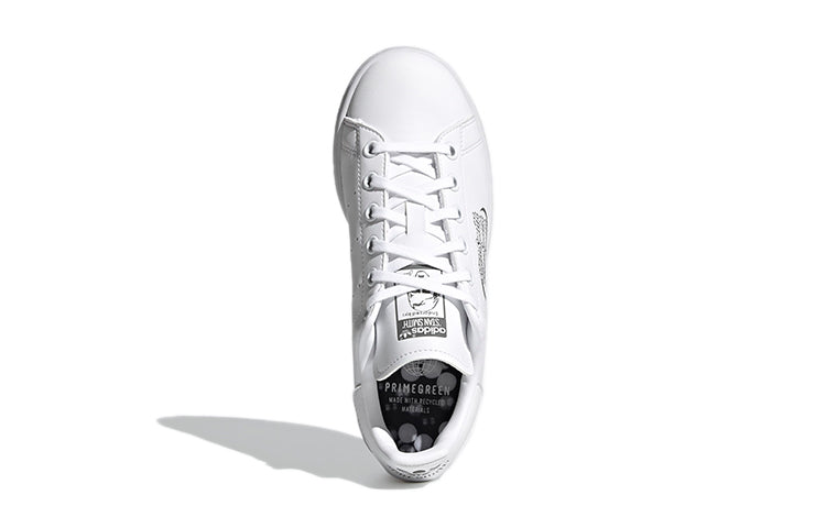 (GS) adidas originals Stan Smith J 'White Grey' FX5988