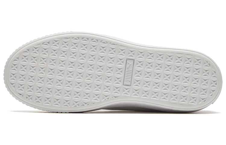 (WMNS) PUMA Platform Mixed FS 'White' 371793-01