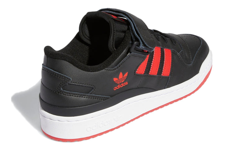 adidas Forum Low 'Black Vivid Red' GW1613