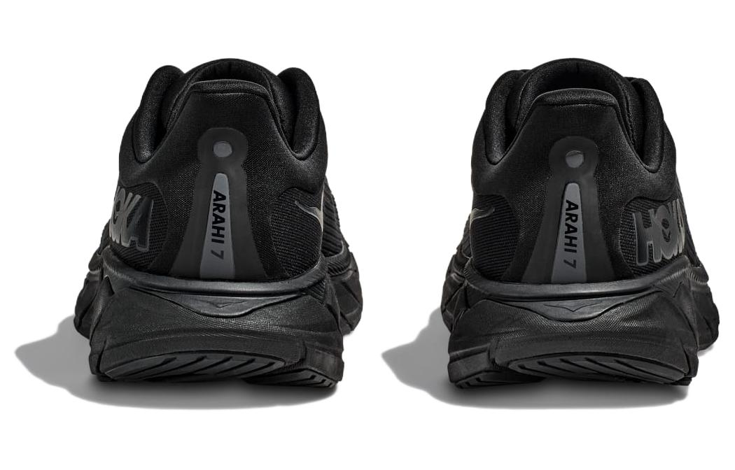 HOKA ONE ONE Arahi 7 'Triple Black' 1147850-BBLC