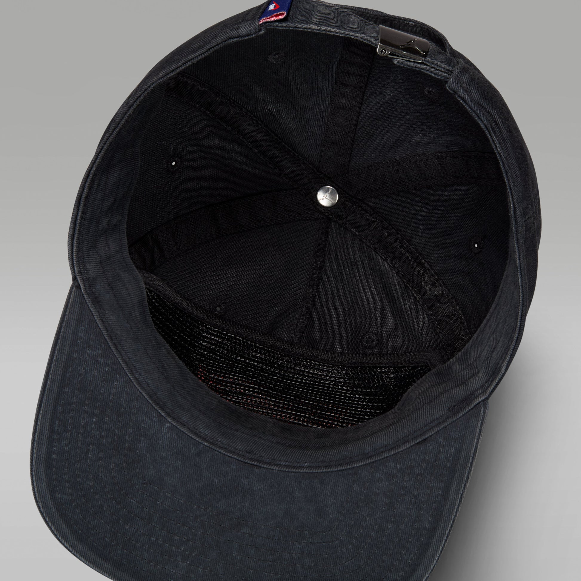 Air Jordan Pro Rare Air Unstructured Hat 'Black Red' IB3009-010