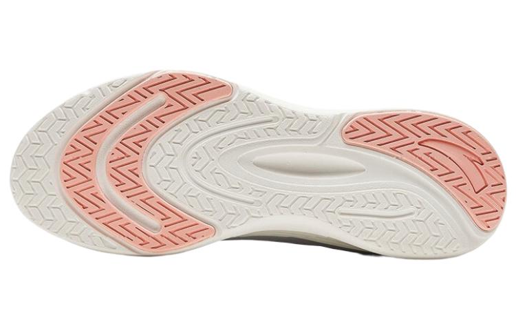(WMNS) ANTA Running Series Sneakers 'Grey Orange White' 122335576-2