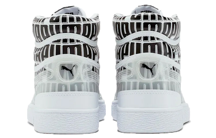 (WMNS) PUMA Ralph Sampson Mid OG 'Logo Print' 371813-01