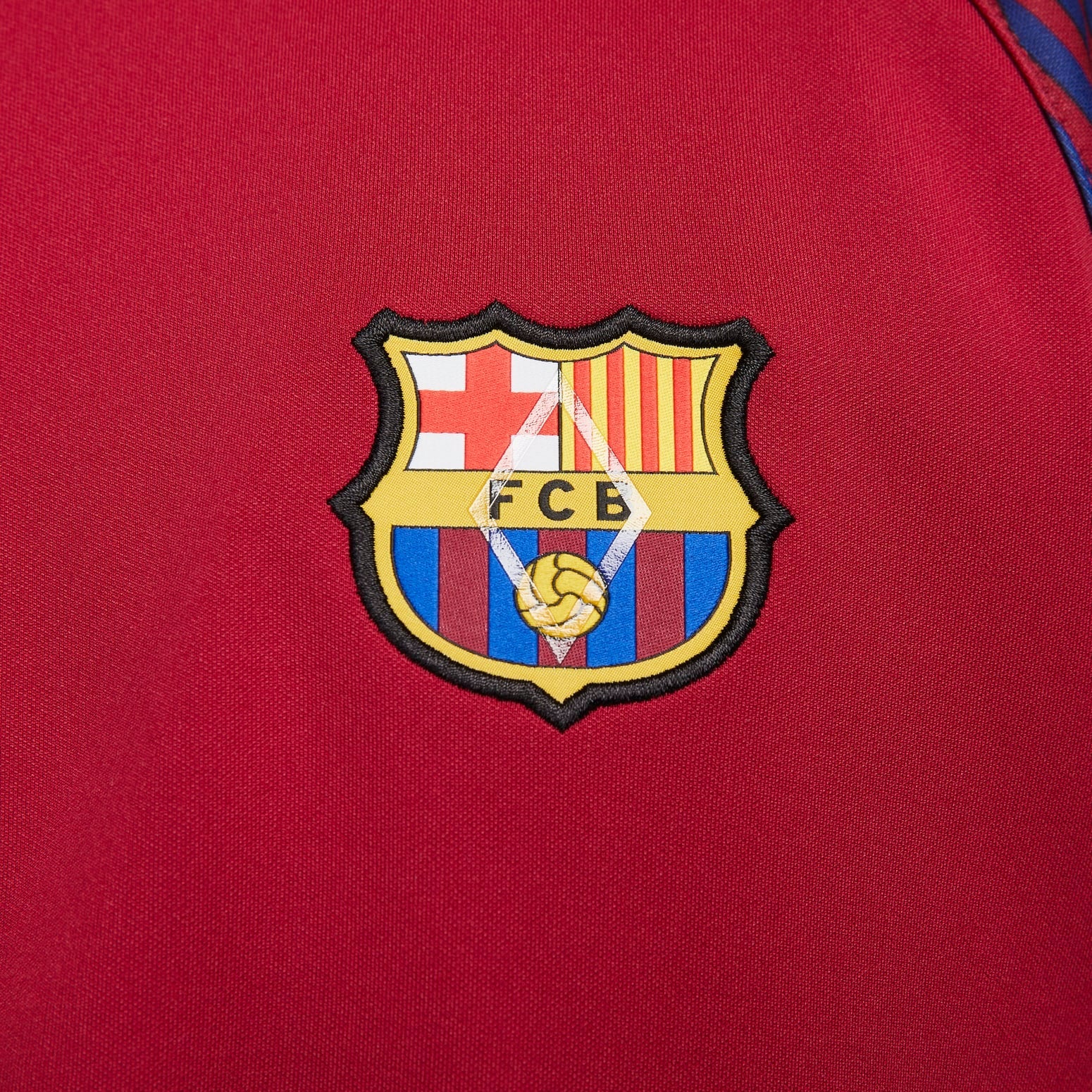 Nike FC Barcelona Academy Pro Full-Zip Knit Soccer Jacket 'Red' FB3043-620