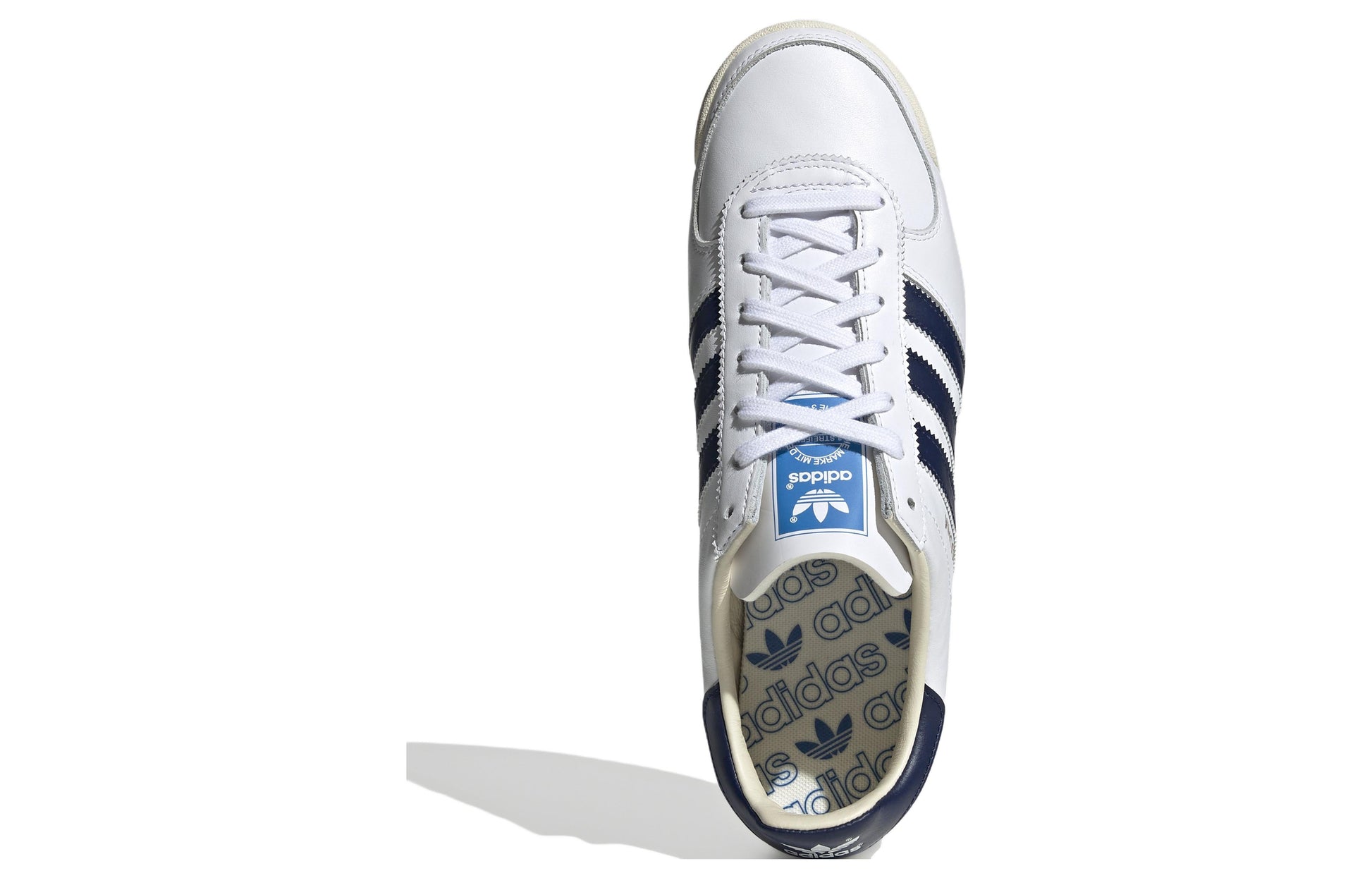 adidas originals Guam 'White Dark Blue' ID2110