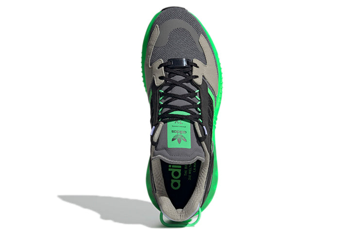 adidas ZX 5000 'Grey Screaming Green' GV7701