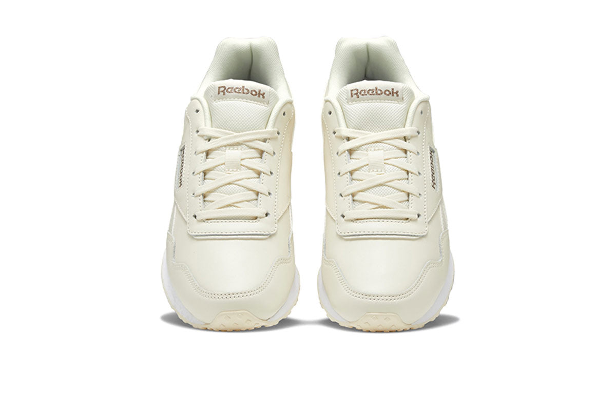 (WMNS) Reebok Royal Glide Lx 'White Yellow' DV8887