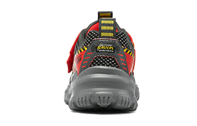(GS) Skechers Adventure Track Running 'Grey Red' 400155L-RDCC