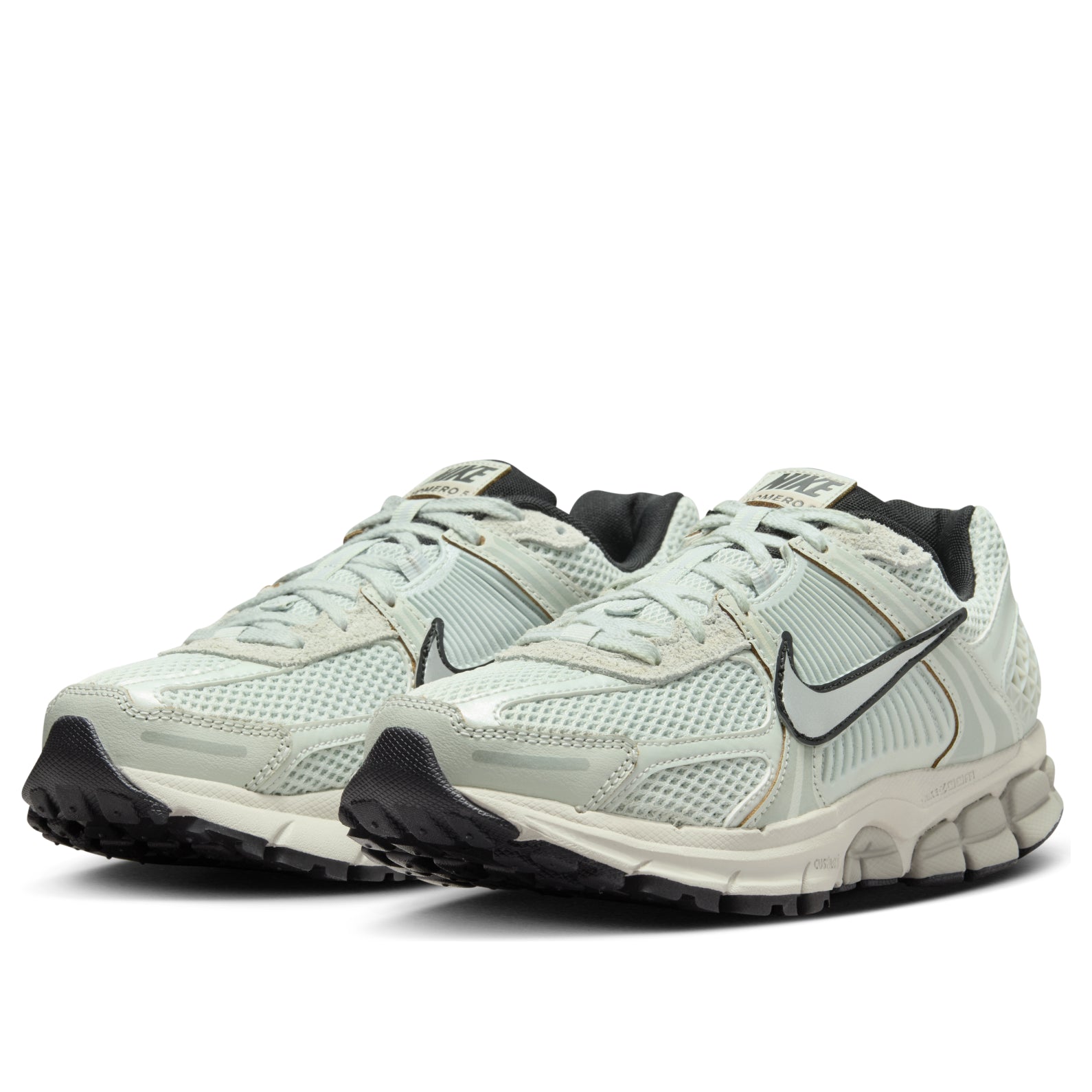 (WMNS) Nike Air Zoom Vomero 5 'Light Silver Chrome' FN6742-001